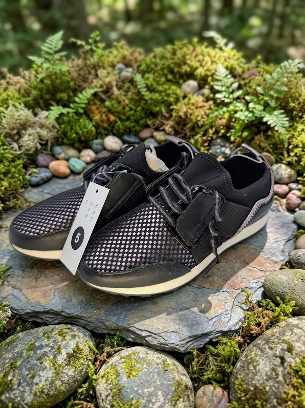A New Day Black Women's Athletic Sneakers Size 5